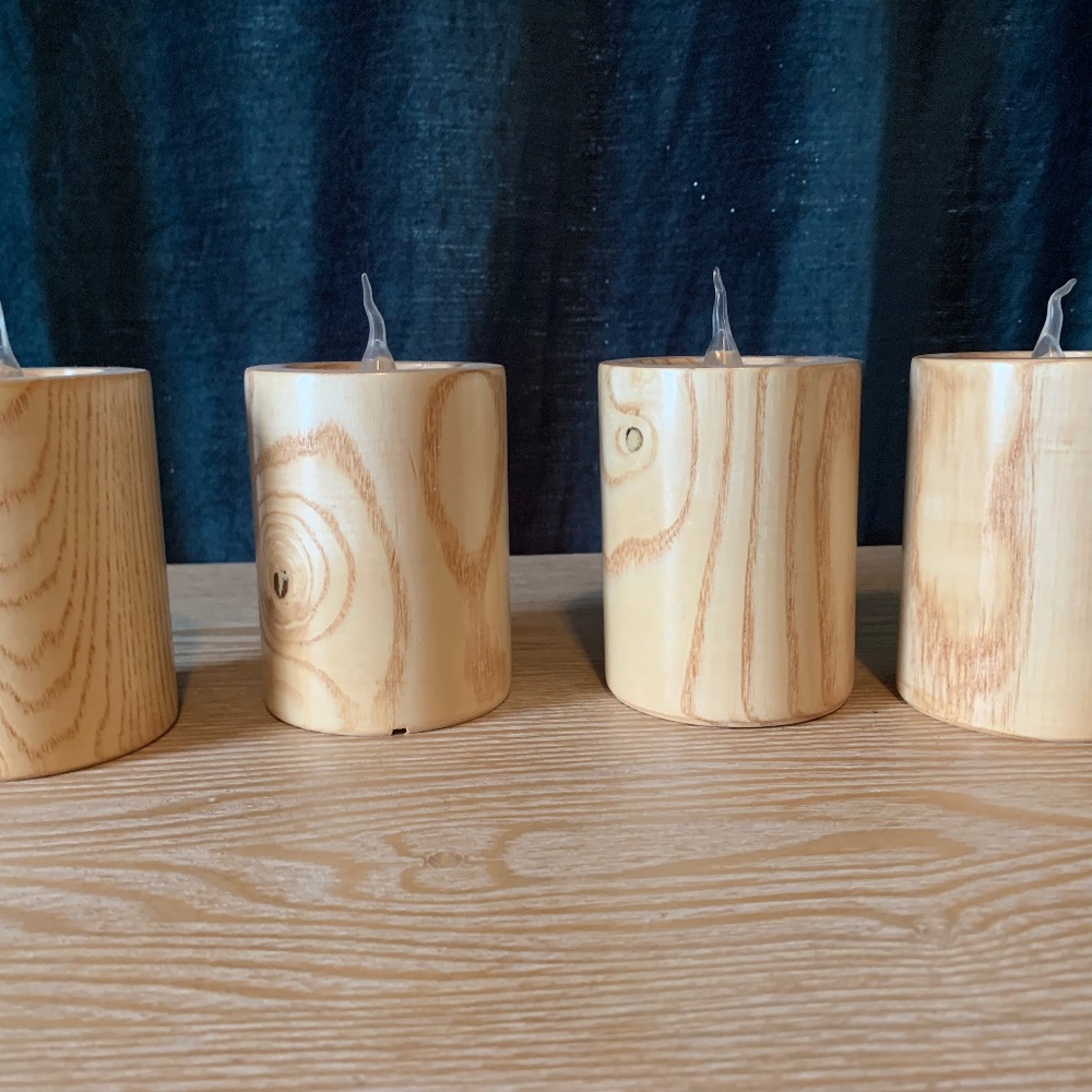 Battery operated candles